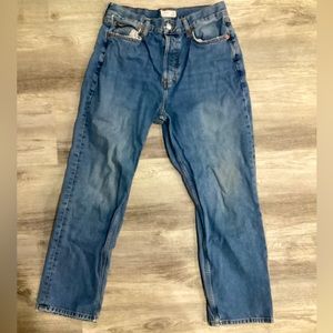 Topshop Dad Jeans 30x30